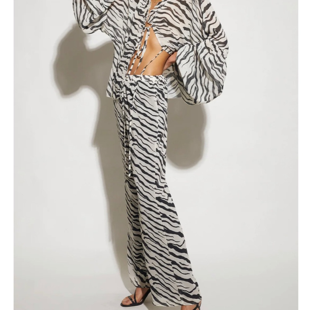 Sndys zebra pants